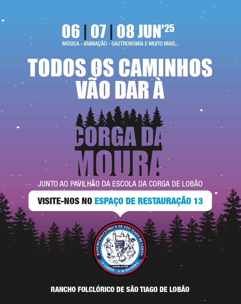 Rancho Folclórico de S. Tiago de Lobão Na Corga da Moura 2025