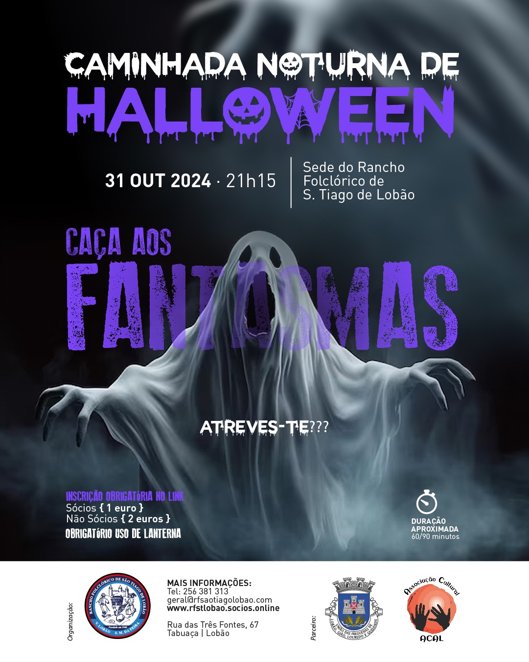  Caminhada noturna de Halloween